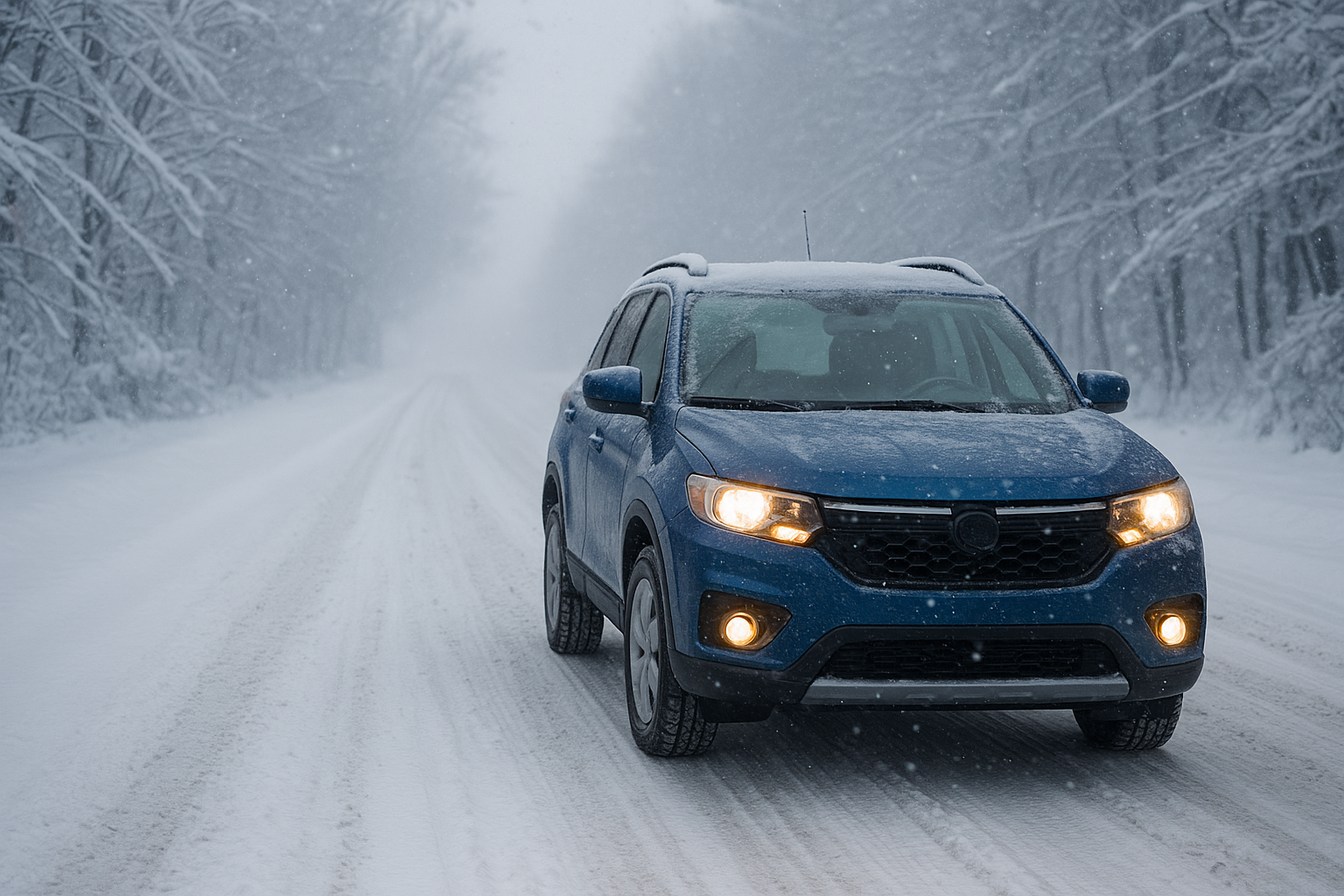 The Hazards of Winter Driving: Why Preparation Matters