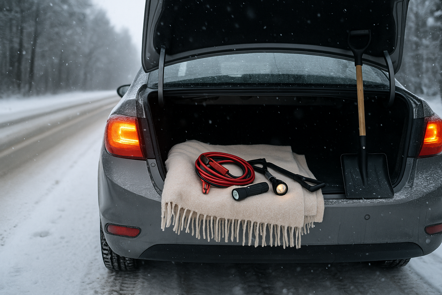 Building the Ultimate Winter Emergency Kit for Your Car