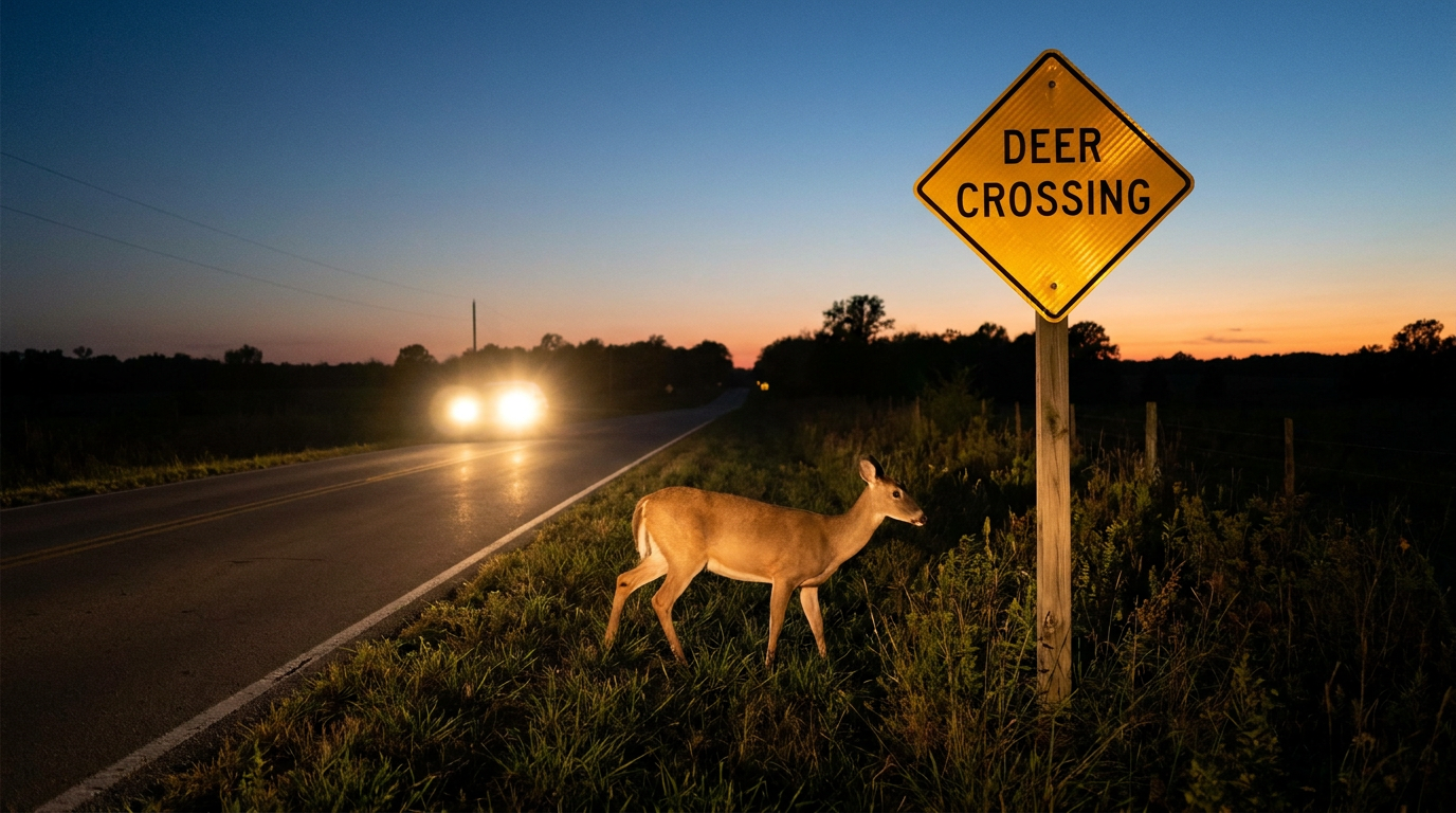 Deer Season Driving Safety Tips for St. Charles County