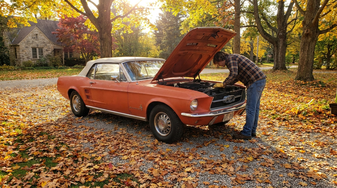 Fall Car Maintenance Checklist Before Winter Hits