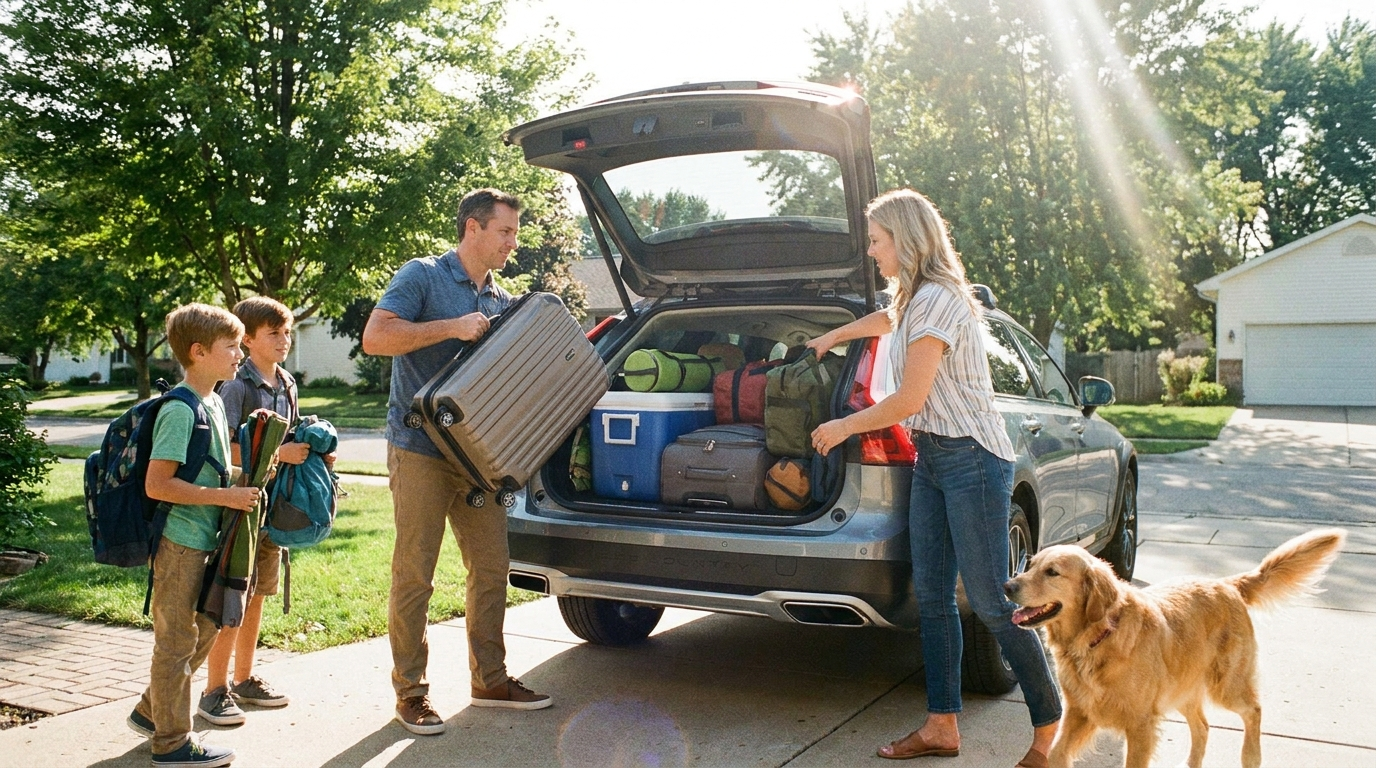 The Ultimate Road Trip Car Checklist Before a Long Drive