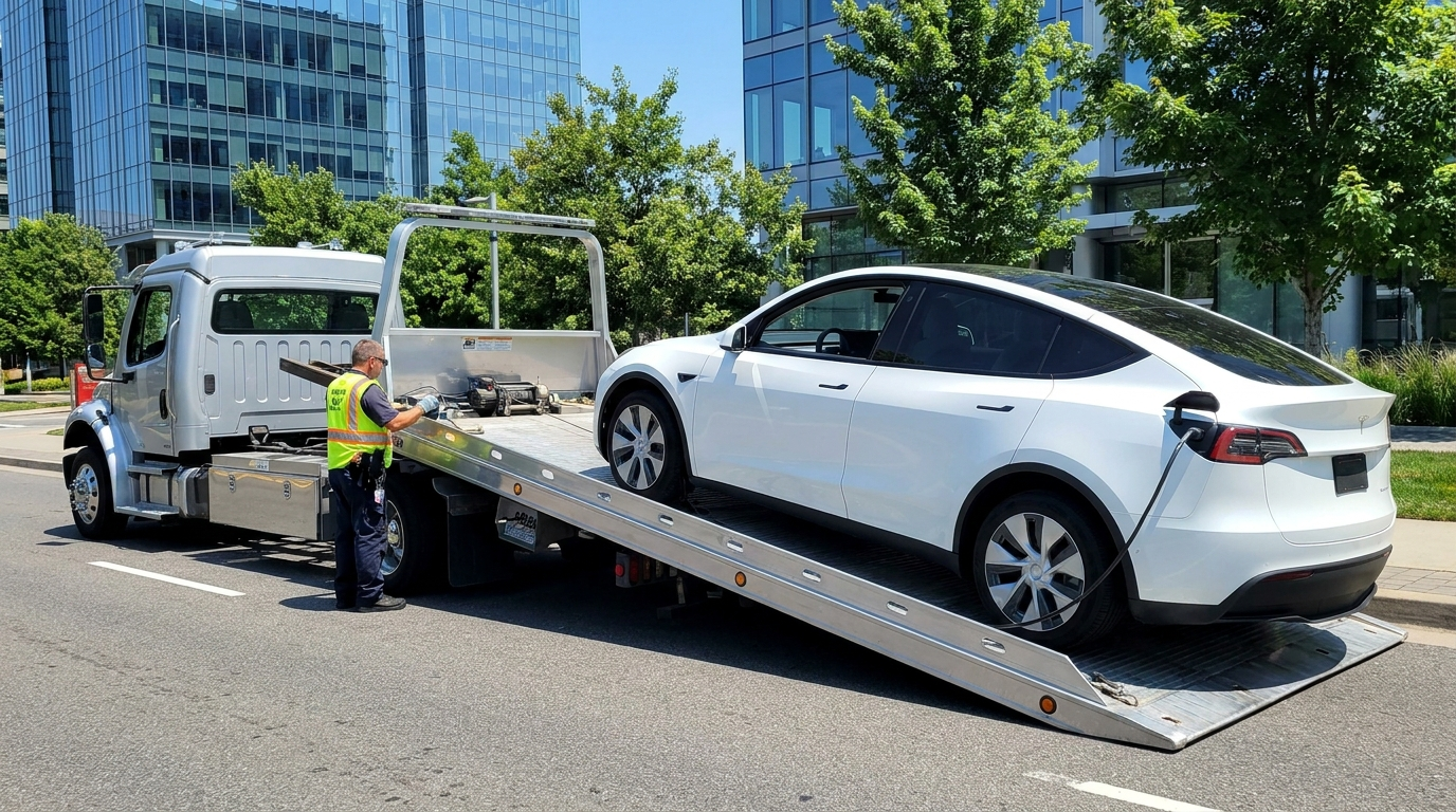 Can You Tow an Electric Vehicle? What EV Owners Need to Know
