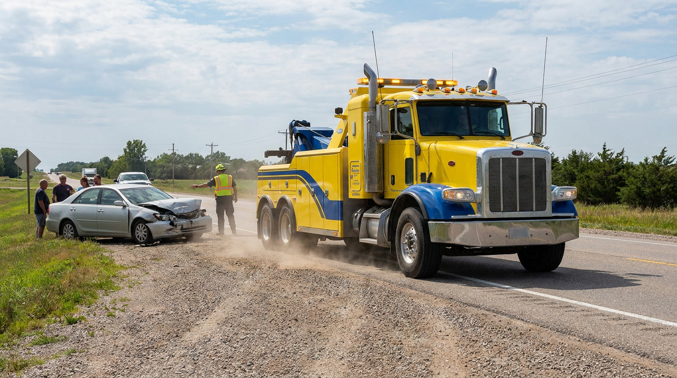 Predatory Towing After an Accident: What to Watch For