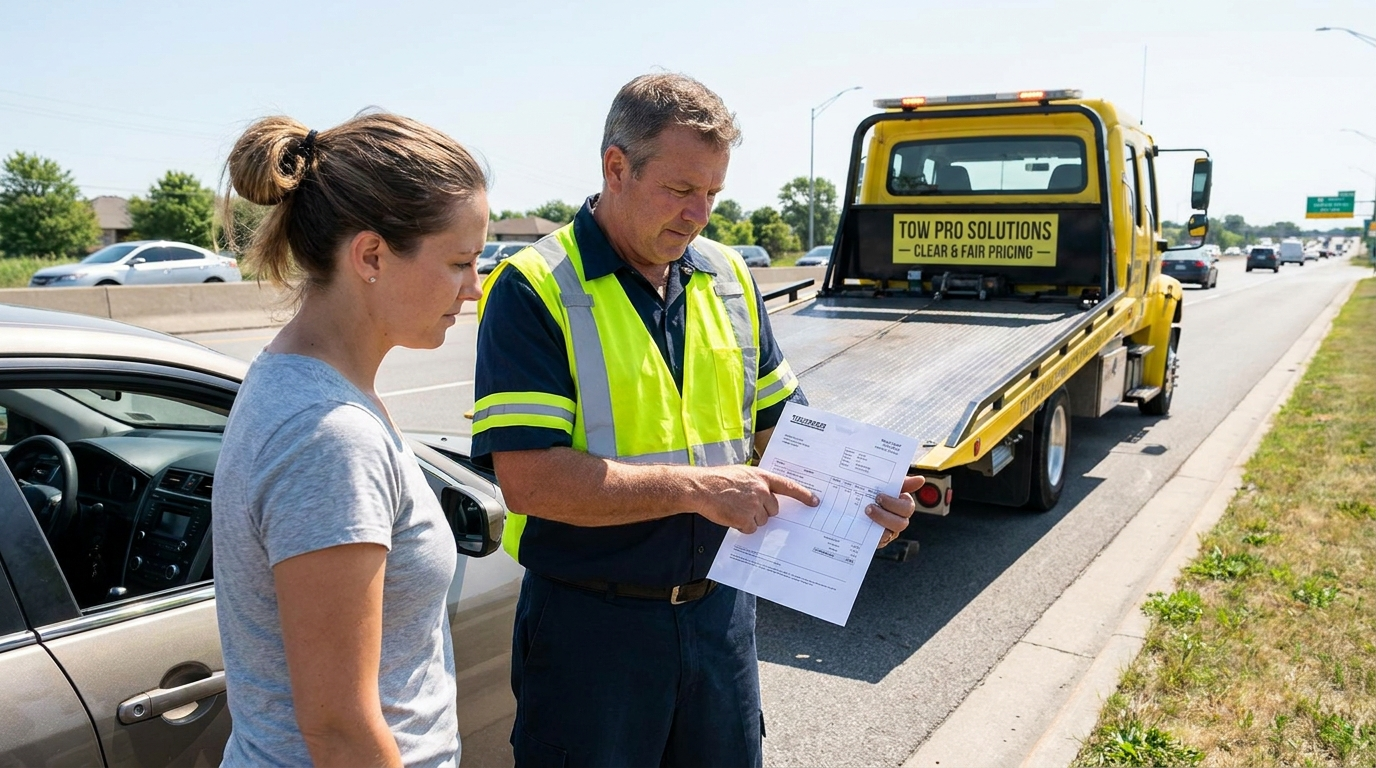 How Towing Companies Set Prices: Fair Pricing vs. Red Flags